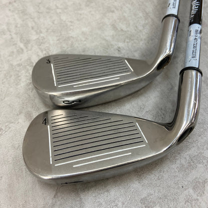 キャロウェイ　X22　メンズゴルフ　アイアンセット　2本　R　右利き用　3番　4番　ロング　Callaway