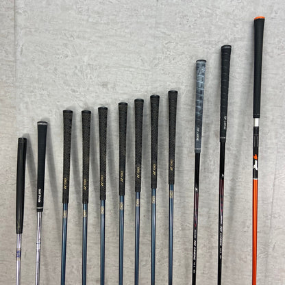 テーラーメイド　クリーブランド　メンズゴルフ　クラブセット　12本　右利き用　TaylorMade　Cleveland