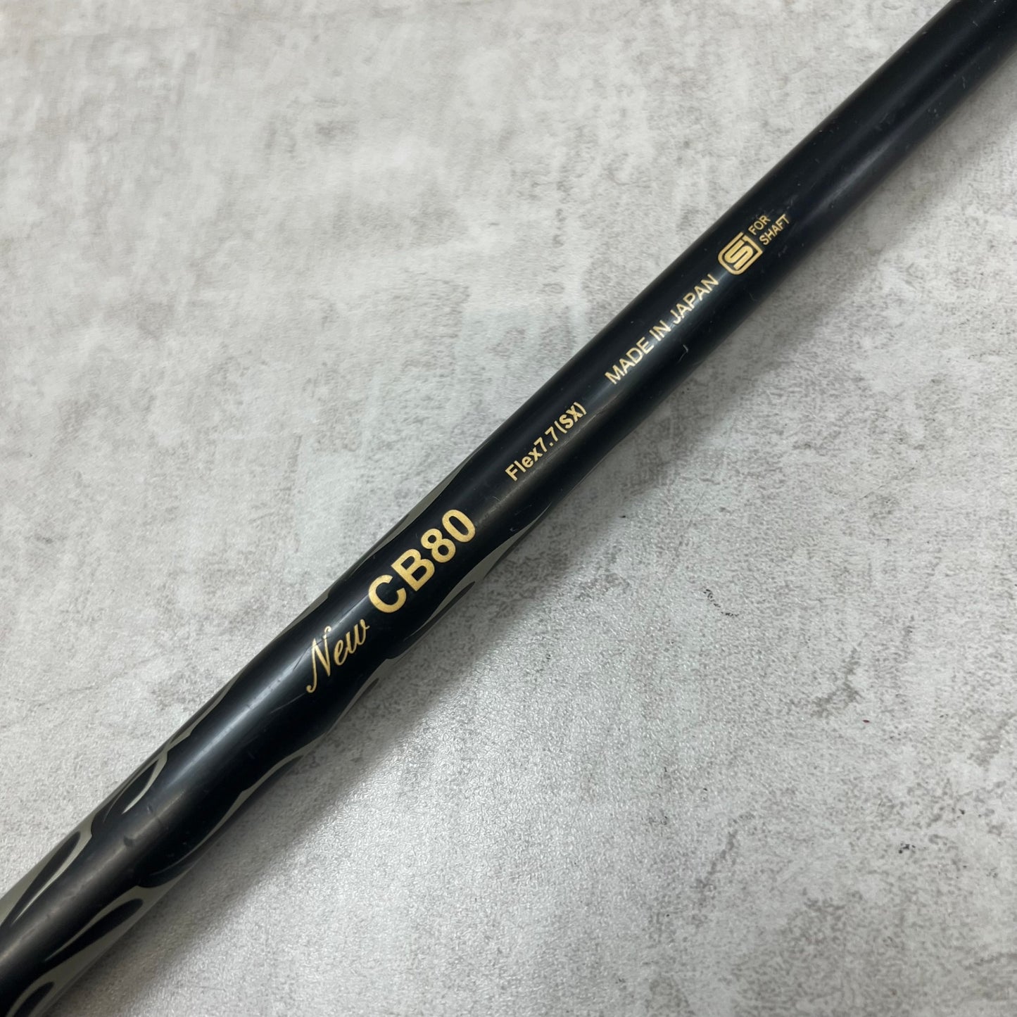 CRAZY クレイジー NEW CB80 メンズゴルフドライバー用シャフト 1W TaylorMade テーラーメイドスリーブ カーボン SX