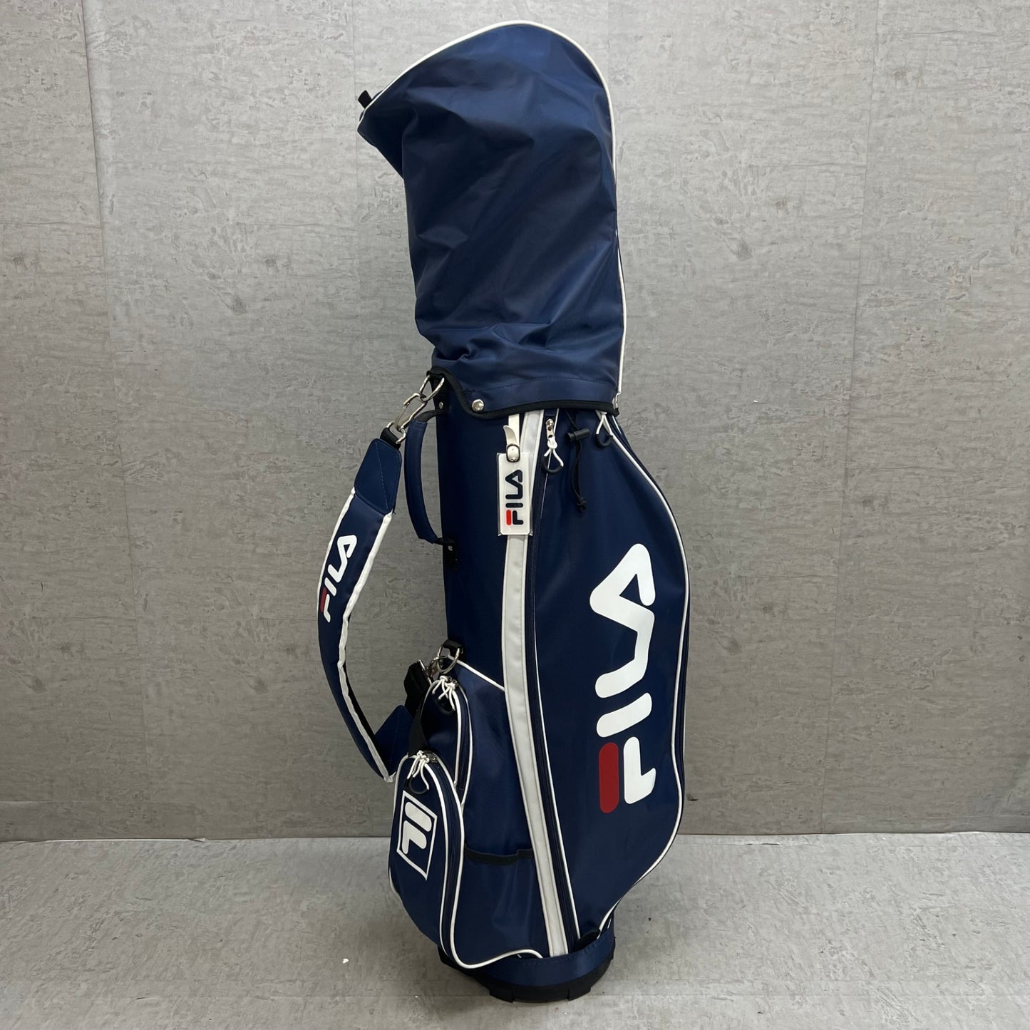 FILA フィラ レディースゴルフ クラブセット 8本 カーボン L 右利き用 キャディバッグ付き