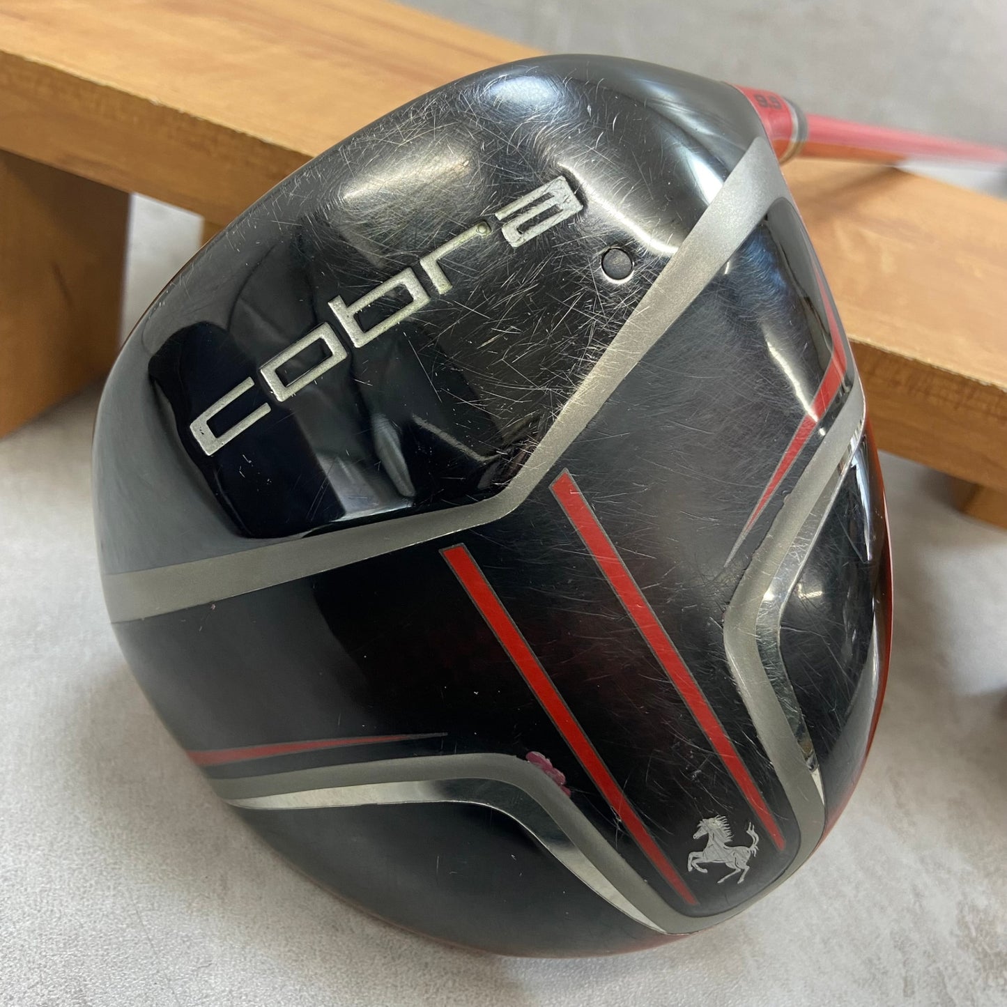 コブラ　フェラーリ　メンズゴルフ　ドライバー　S　右利き用　cobra　Ferrari