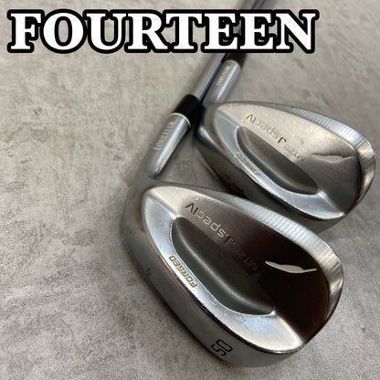 フォーティーン　MT28　J.specⅣ　メンズゴルフ　ウェッジセット　2本　R 右利き用　50° 56° アプローチ　サンド　FOURTEEN