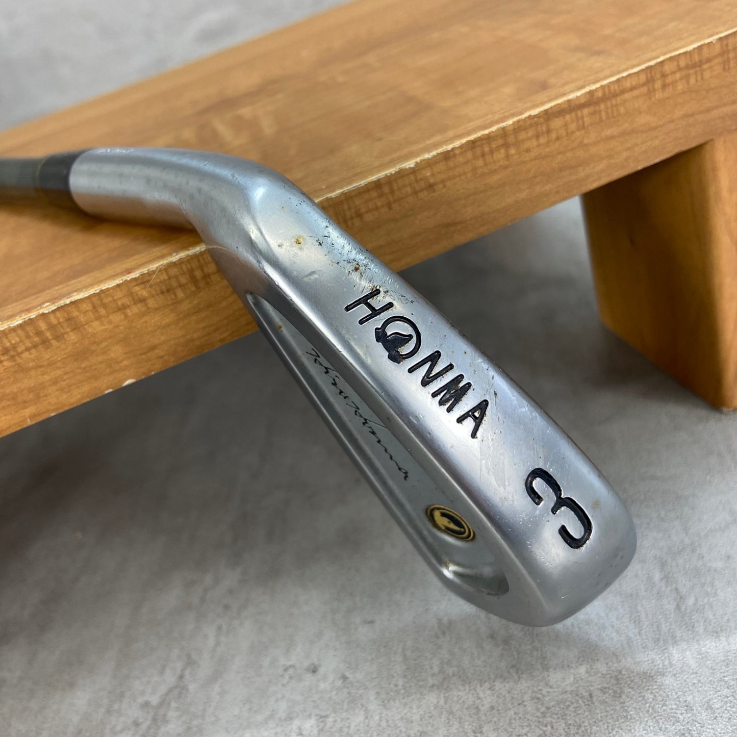 レフティー　ホンマ　LB-606　STAR　メンズゴルフ　アイアン　3番　左利き用　R　HONMA　スター　星