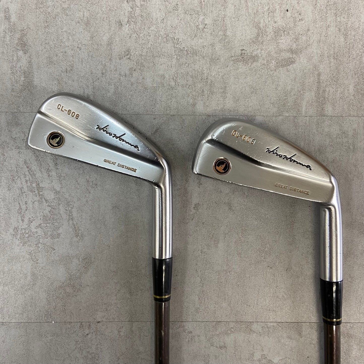 HONMA GOLF　ホンマゴルフ　CL-606　メンズゴルフ　3番　4番アイアン　2本セット　R　右利き用　ロング