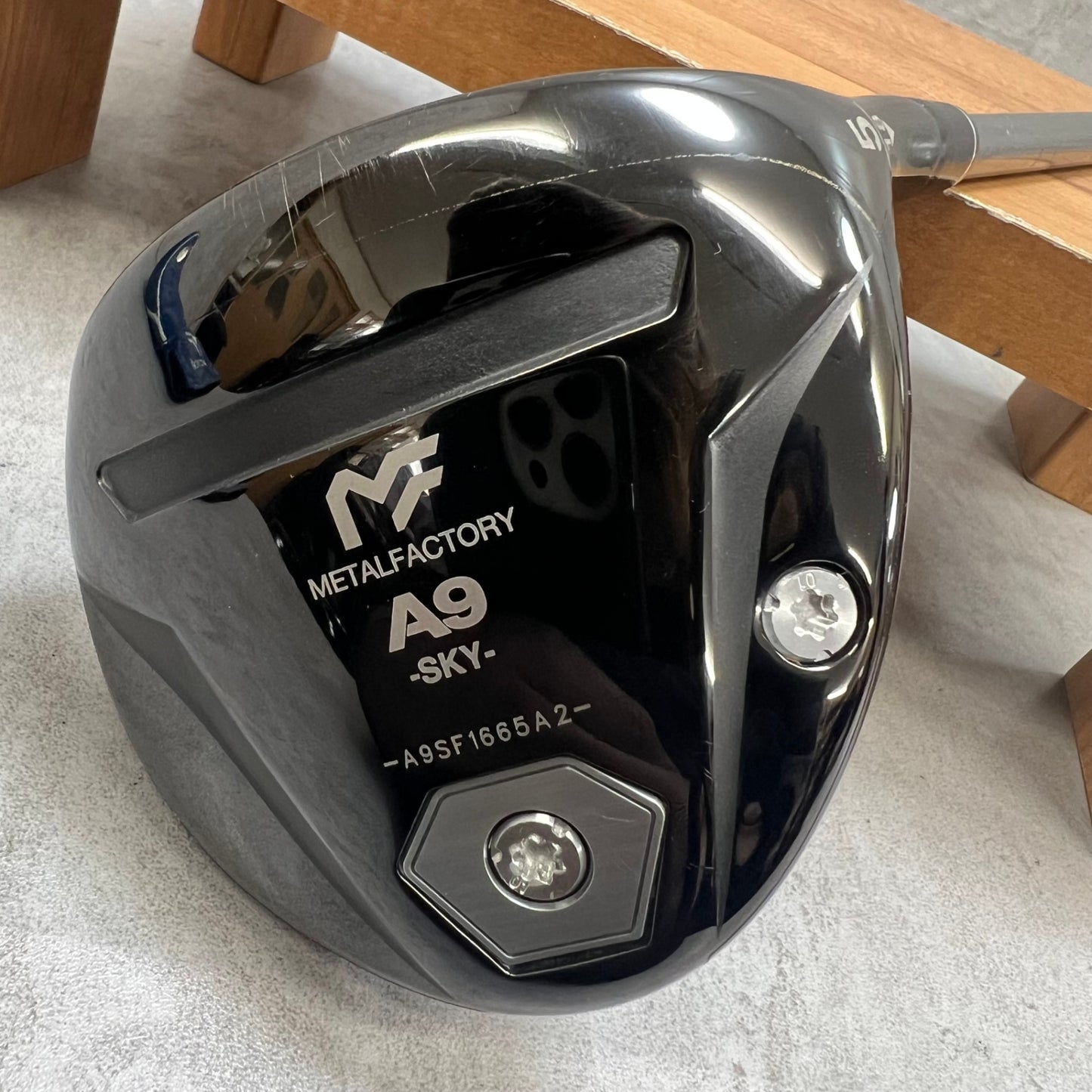 メタルファクトリー　A9　SKY　メンズゴルフ　FW　フェアウェイウッド　5W　Cleek　クリーク　18°　C-9　SR　右利き用