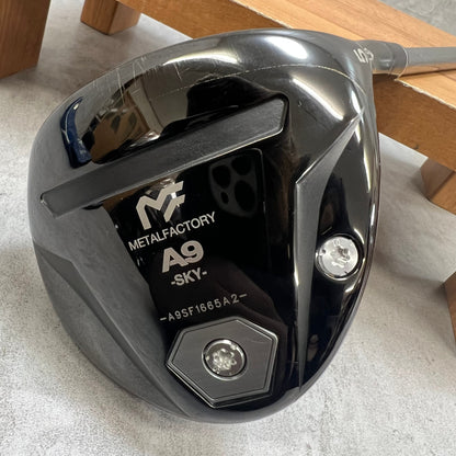 メタルファクトリー　A9　SKY　メンズゴルフ　FW　フェアウェイウッド　5W　Cleek　クリーク　18°　C-9　SR　右利き用