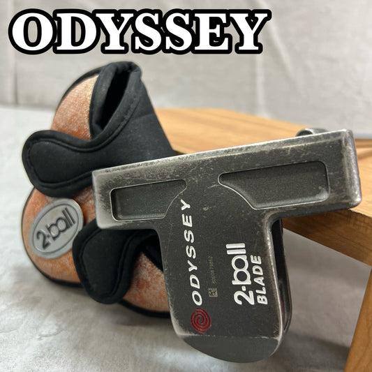 オデッセイ　DFX　2ボールブレード　メンズゴルフ　パター　右利き用　ODYSSEY　2-BALL　BLADE
