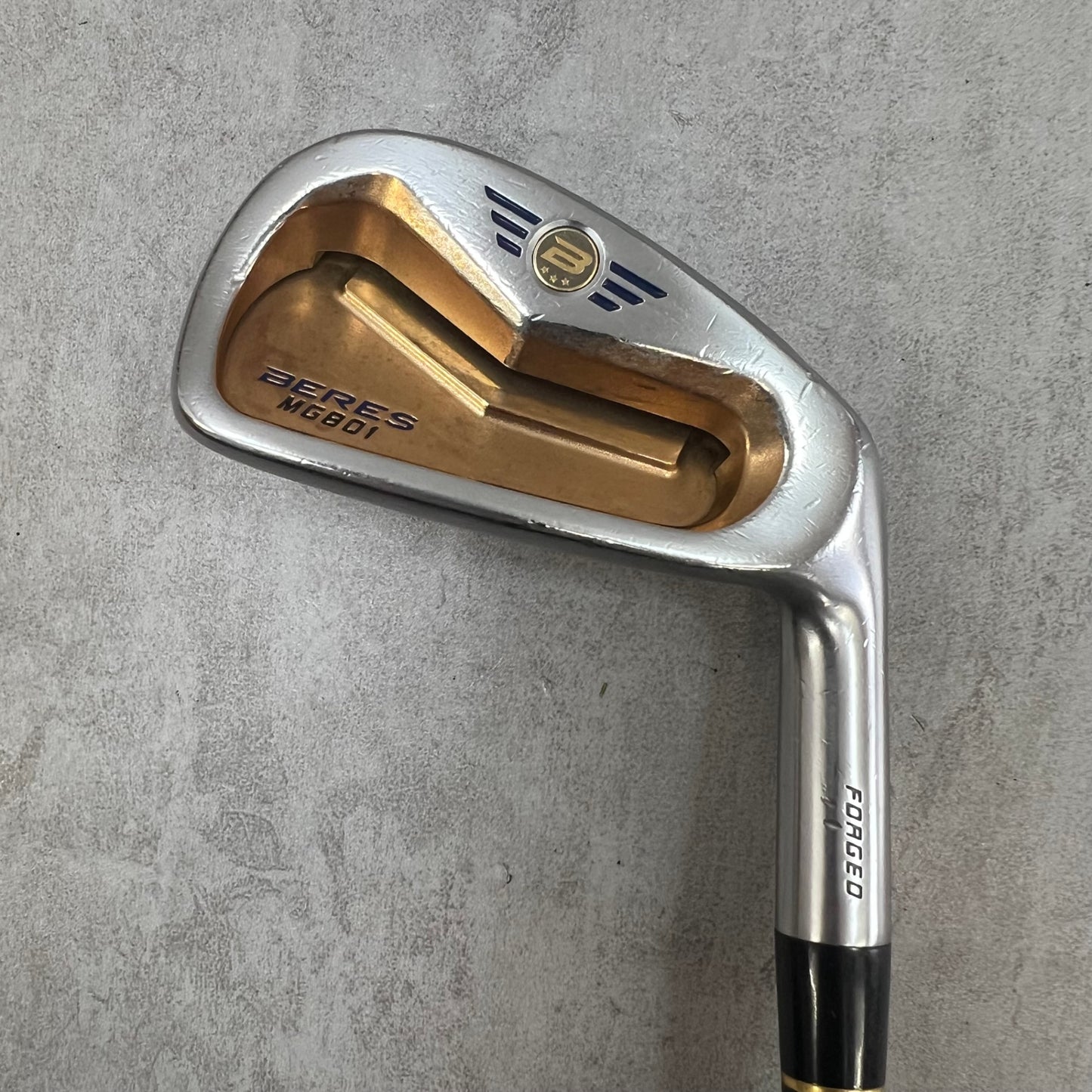 HONMA GOLF　ホンマゴルフ　ベレス　MG801　3STAR スター　星　メンズゴルフ　5番アイアン　C-8　R　右利き用