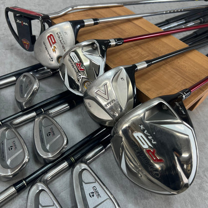 テーラーメイド　メンズゴルフ　クラブセット　14本　S　右利き用　TaylorMade