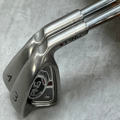 PING　ピン　i15　メンズゴルフ　3番　4番アイアン　2本セット　FCM6.0　S　　右利き用　ロング