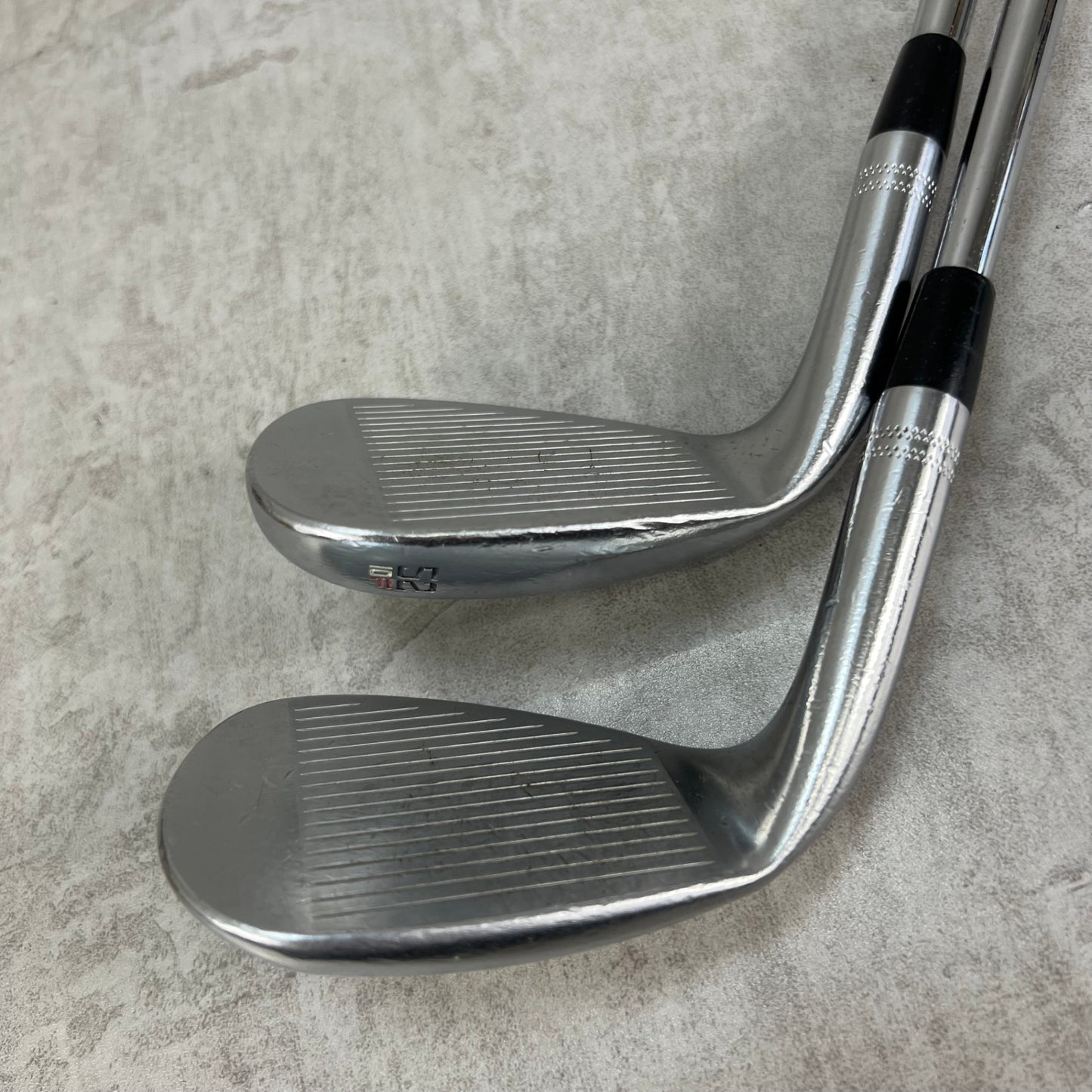 タイトリスト　フォージド　2017年　メンズゴルフ　ウェッジ2本セット　S200　右利き用　アプローチ　サンド　Titleist　FORGED