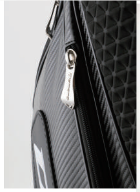 20周年記念　　三菱ケミカル　ディアマナ　ゴルフ用　キャディバッグ　ブラック　黒　カート式　ラウンドアイテム　Diamana