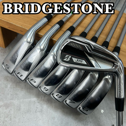 ブリヂストン　J15　メンズゴルフ　アイアンセット　8本　S　右利き用　BRIDGESTONE　日本シャフト　N.S.PRO　950GH