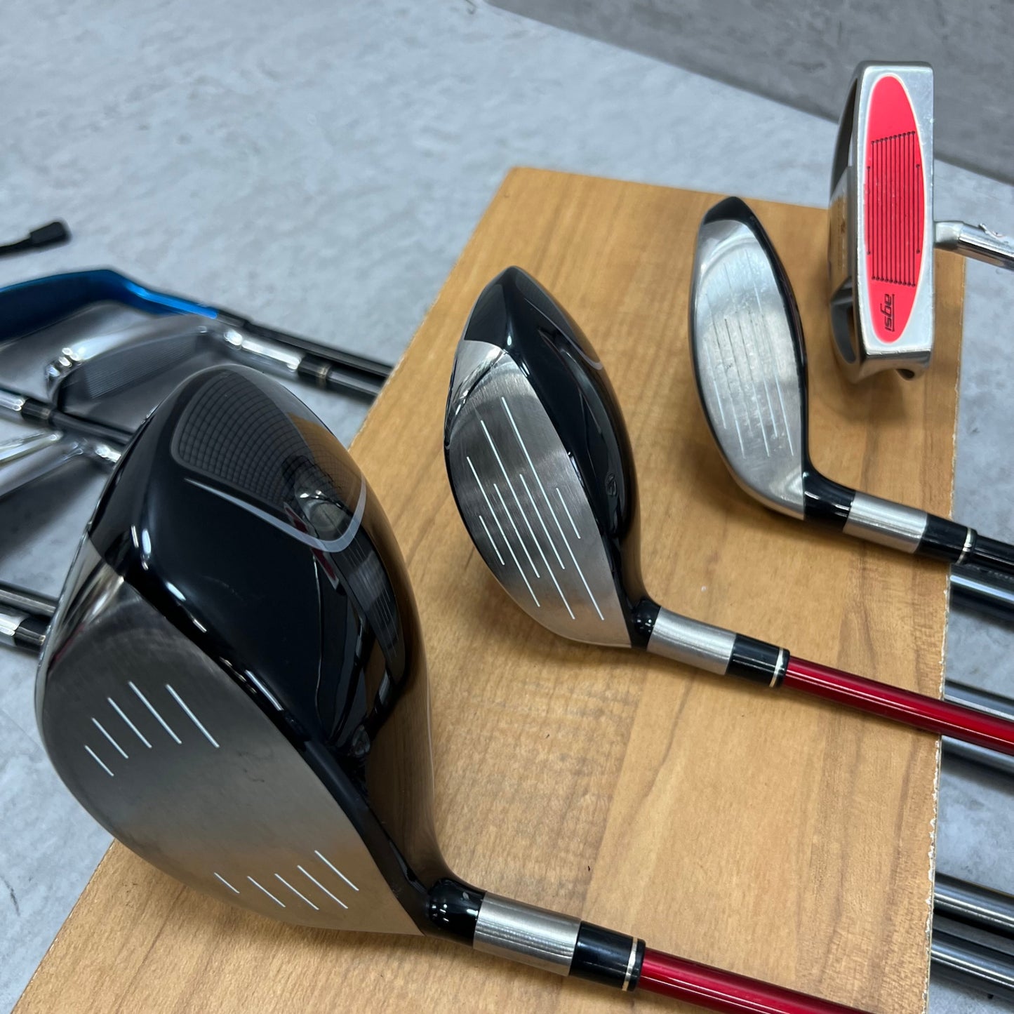 テーラーメイド　ナイキ　メンズゴルフ　メンズセット　10本　右利き用　TaylorMade NIKE