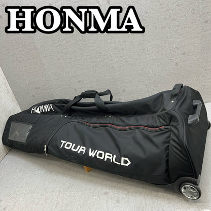 HONMA ホンマ ゴルフトラベルバッグ TC-1727 ブラック 47インチ対応 キャスター付き TOUR WORLD