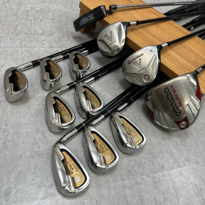 テーラーメイド　アドバイザー　メンズゴルフ　クラブセット　12本　右利き用　TaylorMade　advisor