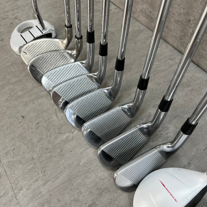 テーラーメイド　タイトリスト　メンズゴルフ　クラブセット　13本　右利き用　TaylorMade Titleist