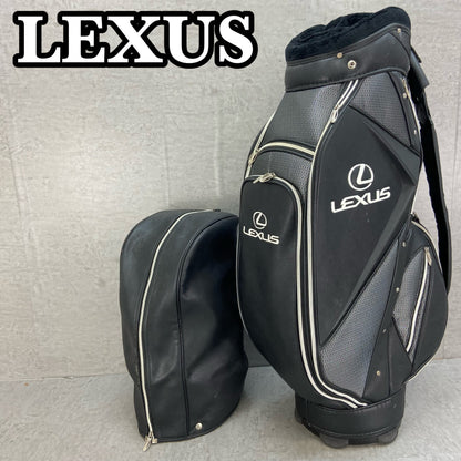 レクサス　ゴルフ用　キャディバッグ　カート式　LEXUS　バック　アイテム