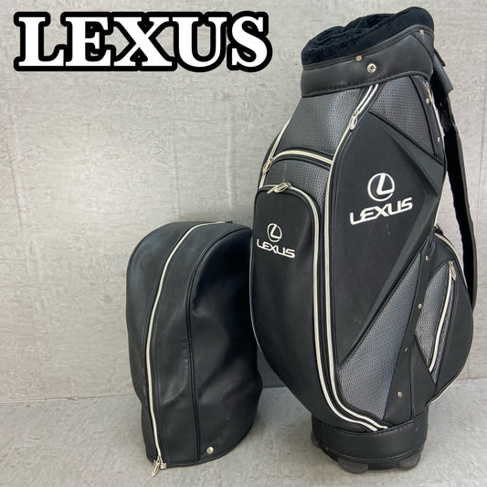 レクサス　ゴルフ用　キャディバッグ　カート式　LEXUS　バック　アイテム