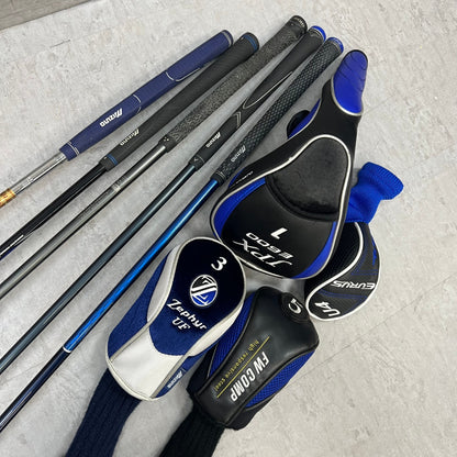 ミズノ　メンズゴルフ　クラブセット　14本　右利き用　Mizuno ヘッドカバー