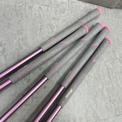ミズノ ユーラス レディースゴルフ クラブセット 10本 右利き用 L カーボン MIZUNO EURUS