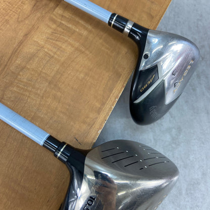 レフティー　キャロウェイ　レガシー　エアロ　メンズゴルフ　ウッドセット　2本　S 左利き用　Callaway LEGACY　AERO
