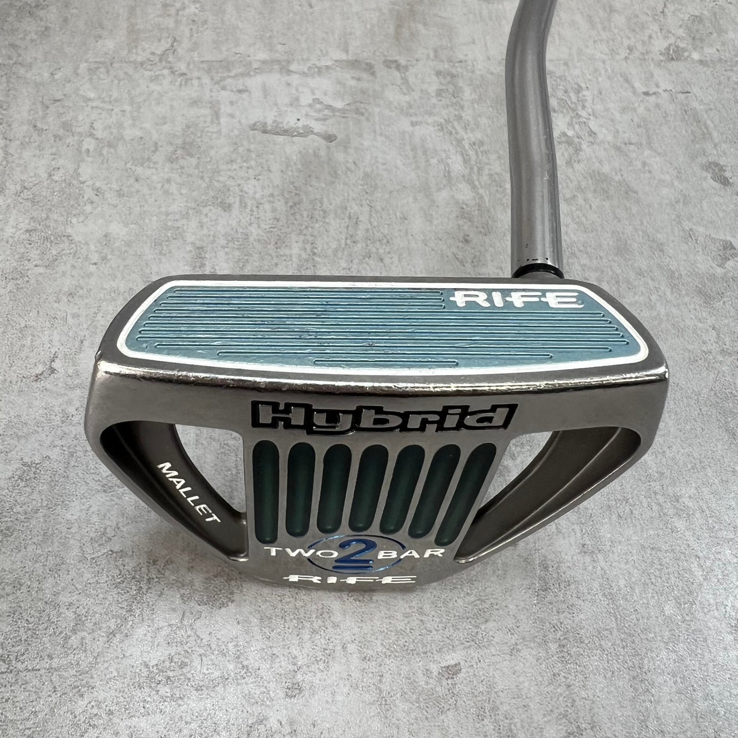 ライフ　TWO　BAR　ハイブリッド　メンズゴルフ　パター　右利き用　RIFE　Hybrid