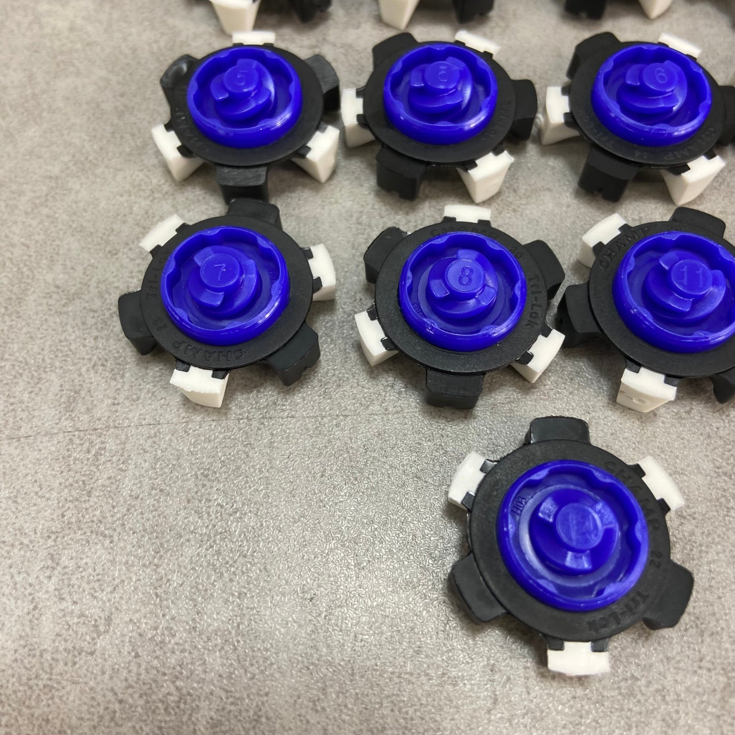 フットジョイ　チャンプ　スティンガー　ゴルフシューズ靴鋲　S-76　ブラック　黒 ホワイト　白　FOOTJOY