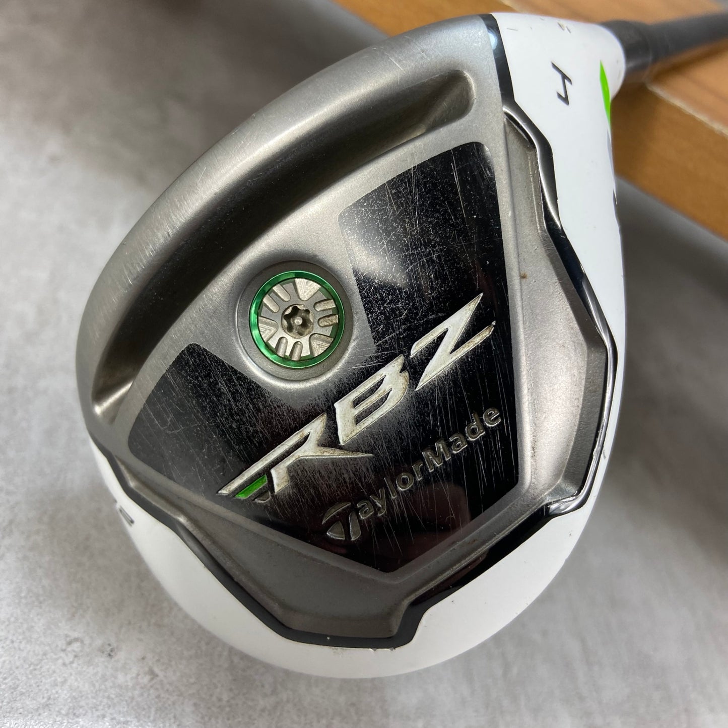 テーラーメイド　RBZ　メンズゴルフ　4UT　S　右利き用　ユーティリティ　22°　TaylorMade