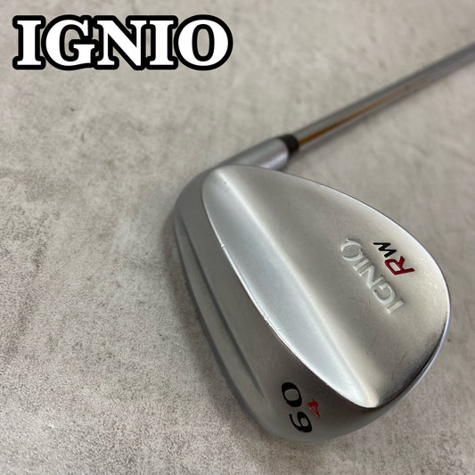 IGNIO イグニオ　RW　メンズゴルフ	LW　ロブウェッジ	60°	35インチ　D-2　右利き用