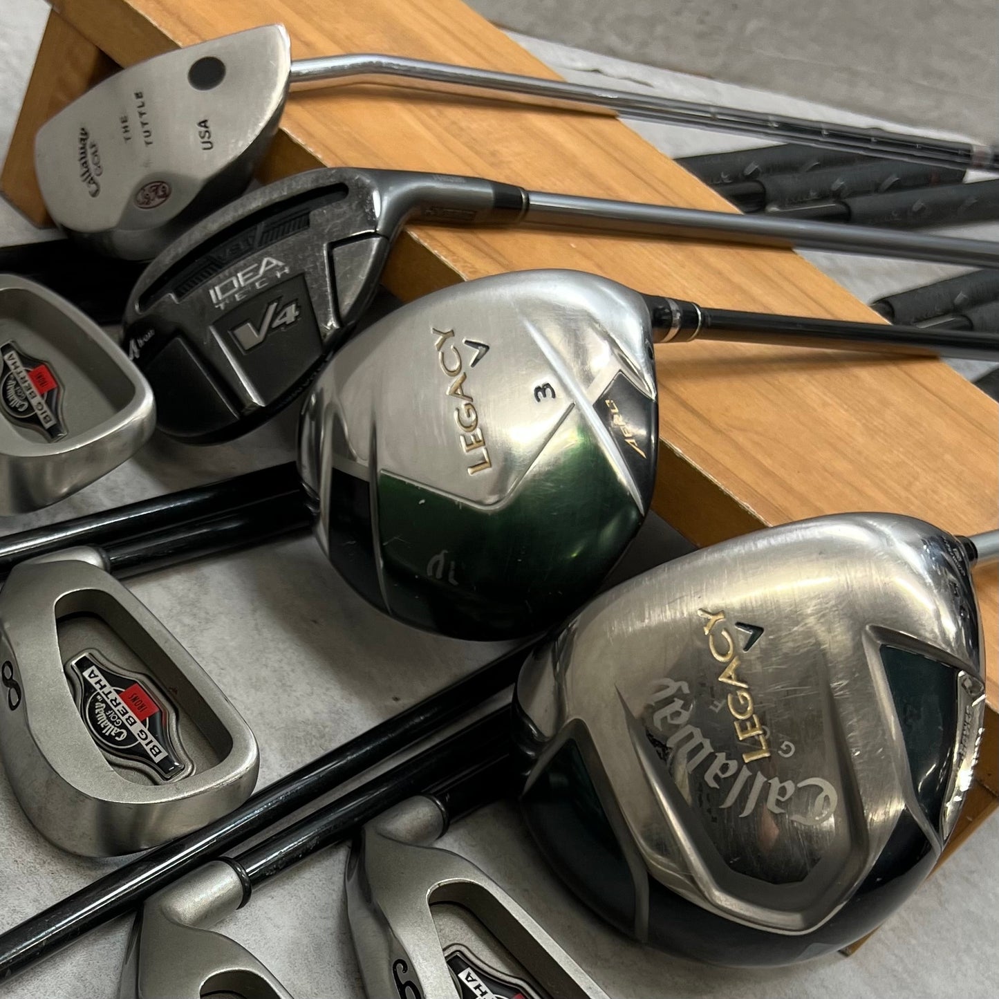 キャロウェイ　アダムス　メンズゴルフ　クラブセット　12本　右利き用　Callaway　ADAMS