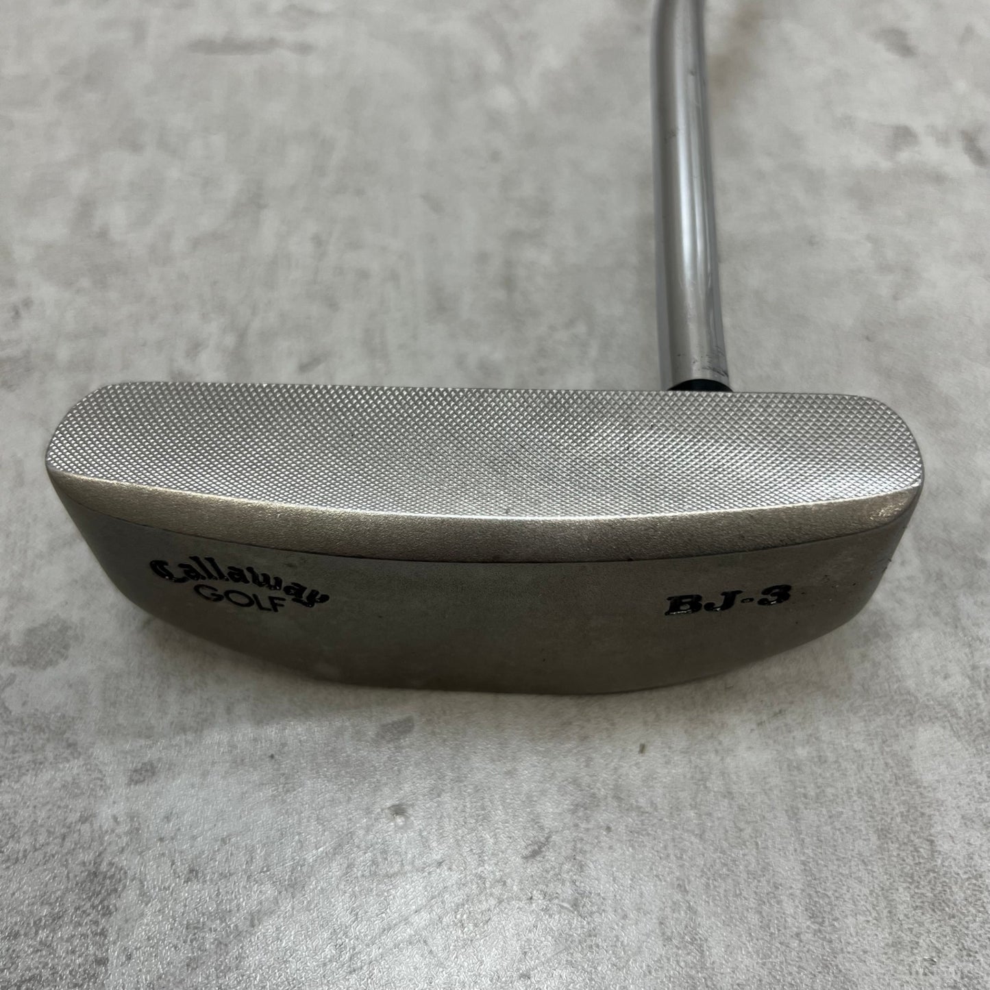 Callaway キャロウェイ　BJ-3　ボビージョーンズ　メンズゴルフ　パター	ベントネック	34インチ	右利き用	Bobby Jones