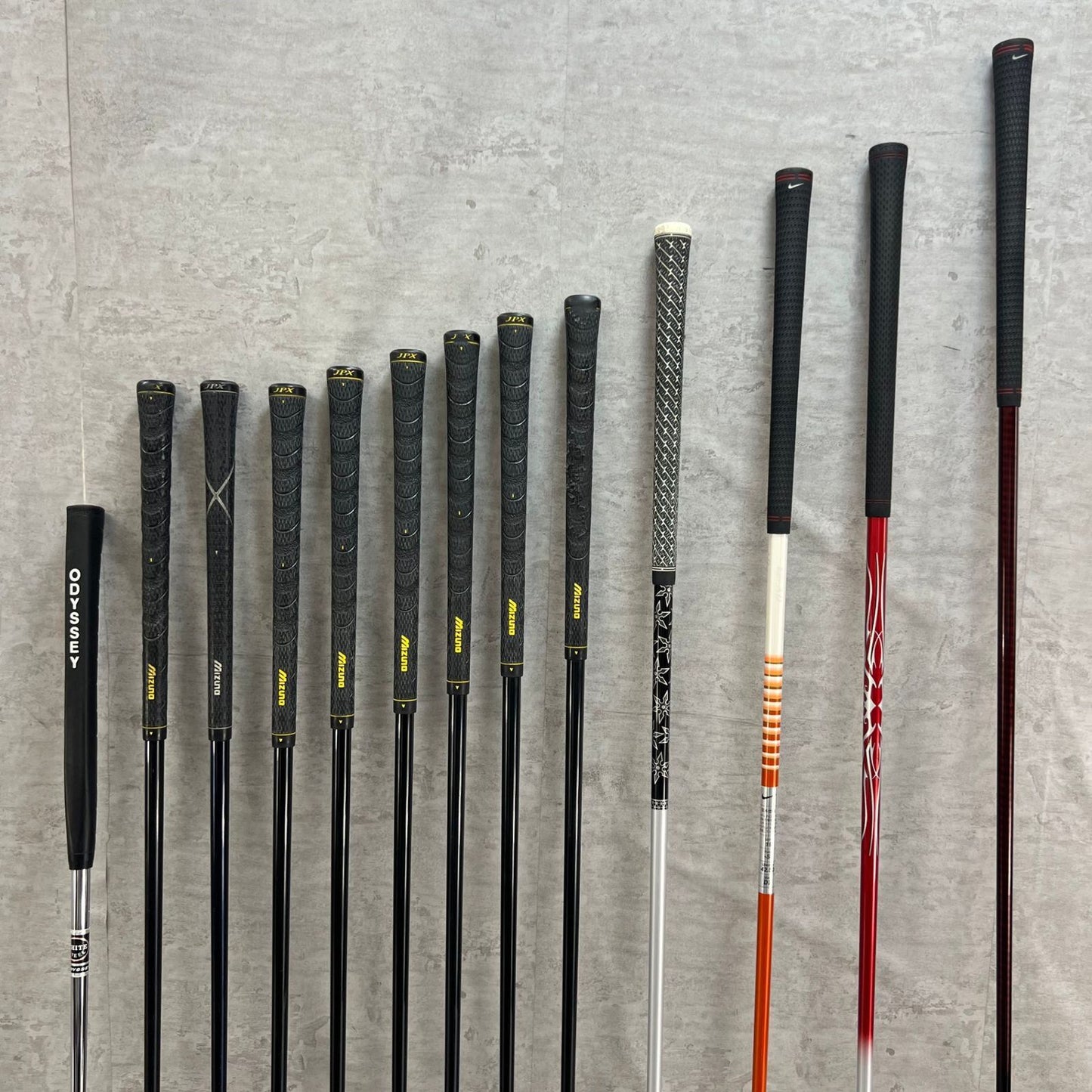 ナイキ　ミズノ　メンズゴルフ　クラブセット　13本　右利き用　NIKE　MIZUNO