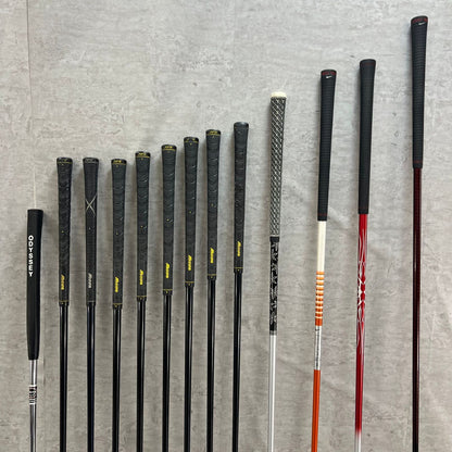 ナイキ　ミズノ　メンズゴルフ　クラブセット　13本　右利き用　NIKE　MIZUNO