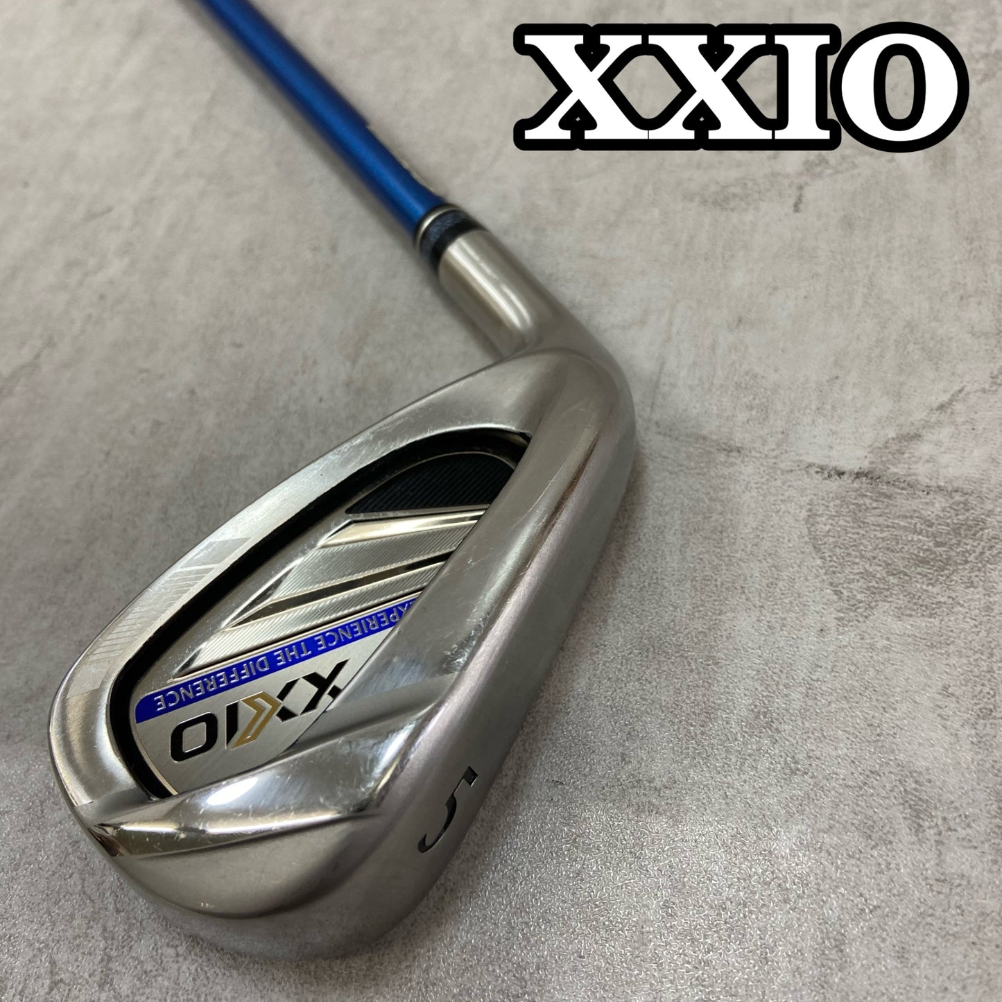 XXIO　ゼクシオ　11代目　MP1100　メンズゴルフ　5番アイアン　C-9　R　レフティー　左利き用	38インチ　ロング