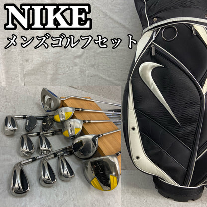 ナイキ　クリーブランド　メンズゴルフ　クラブセット　13本　右利き用　NIKE Cleveland