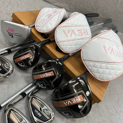 キャロウェイ　レヴァ　レディースゴルフ　クラブセット　9本　L　右利き用　Callaway REVA