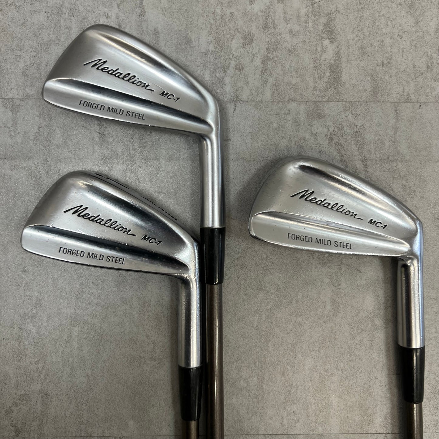MIZUNO　ミズノ　Medallion　MC-1　メダリオン　メンズゴルフ　3本セット　R　右利き用　3番　4番　5番　ロング