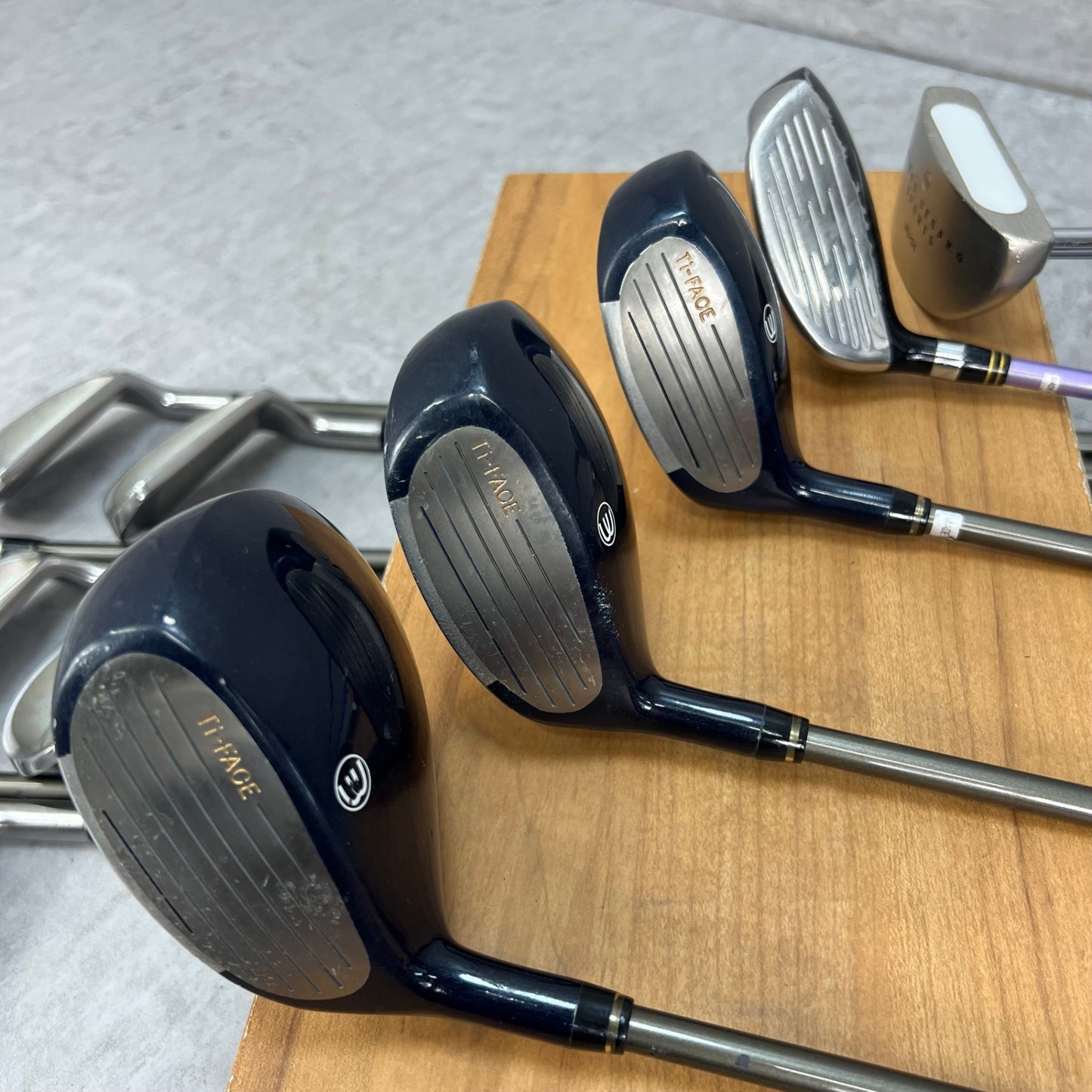 エムユースポーツ　パーリーゲイツ　レディースゴルフ　クラブセット　12本　L　右利き用　M･U SPORTS　PEARLY GATES