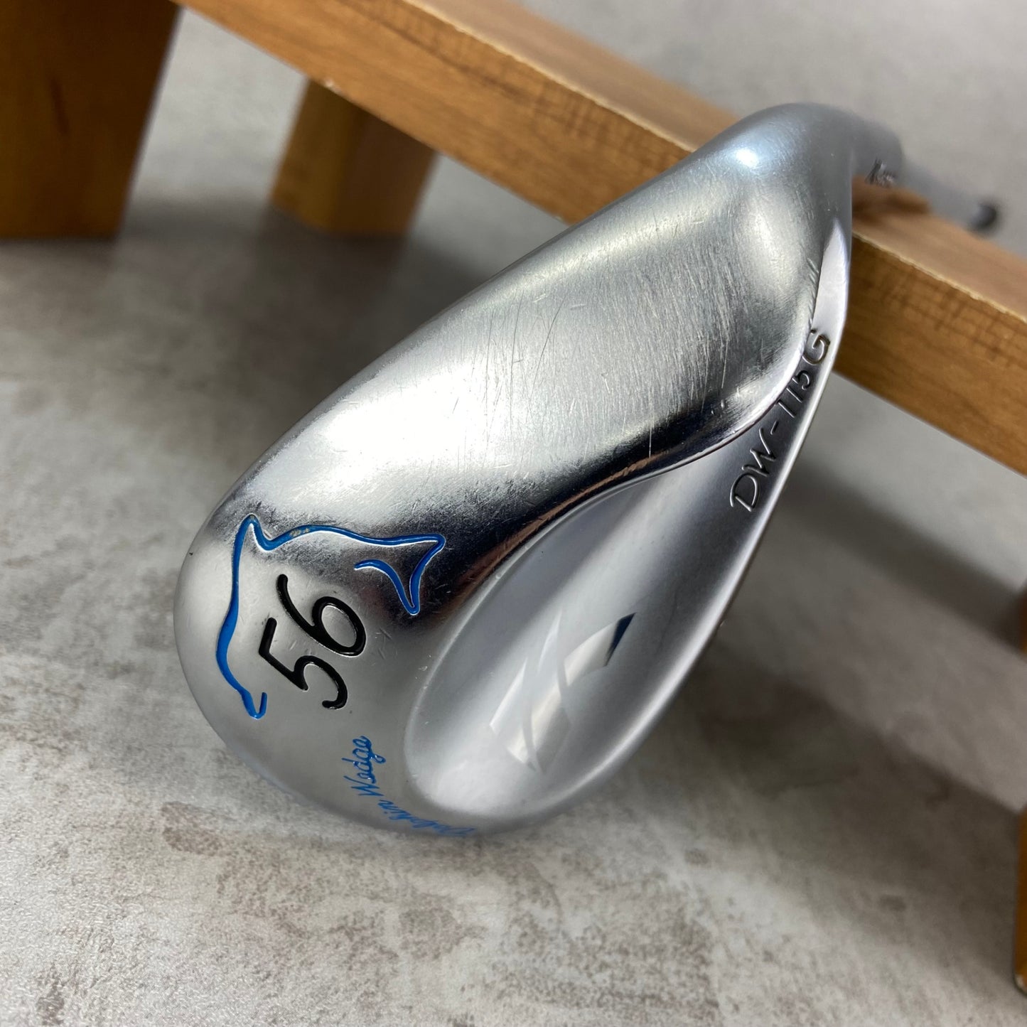 キャスコ　ドルフィンウェッジ　DW-115G　メンズゴルフ　サンドウェッジ　SW　右利き用　R　Kasco　Dolphin Wedge