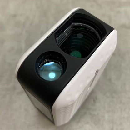 Shot Navi ショットナビ nano GR ゴルフ レーザー距離計 ホワイト 白 ラウンドアクセサリー アイテム