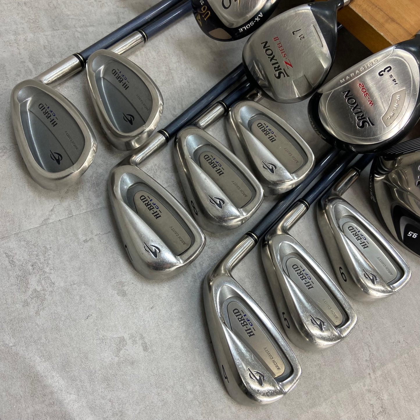 スリクソン　ダンロップ　メンズゴルフ　クラブセット　13本　S　右利き用　SRIXON　DUNLOP