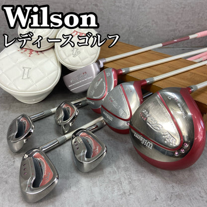ウィルソン　ティアラ PS 　レディースゴルフ　クラブセット　8本　L　右利き用　Wilson　Tiara
