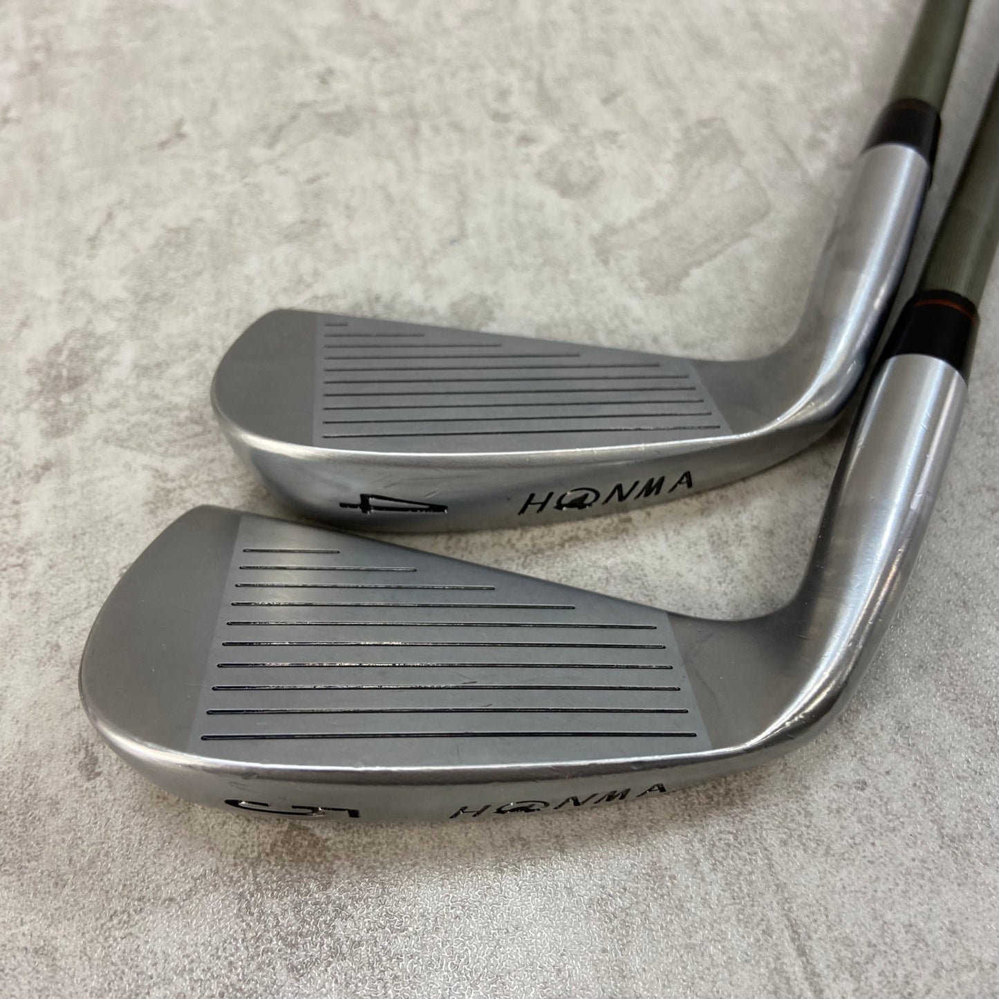 ホンマ　LB-606　4S　GP　レディースゴルフ　アイアンセット　2本　L　右利き用　4番　5番　ロング　HONMA