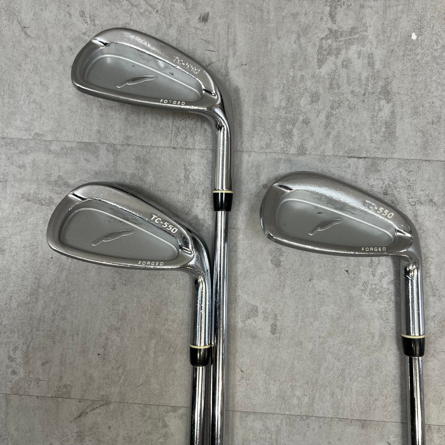 FOURTEEN フォーティーン TC-550 メンズゴルフ アイアンセット 右利き 4番〜PW 7本 N.S.PRO 950GH スチール S
