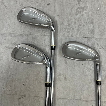FOURTEEN フォーティーン TC-550 メンズゴルフ アイアンセット 右利き 4番〜PW 7本 N.S.PRO 950GH スチール S