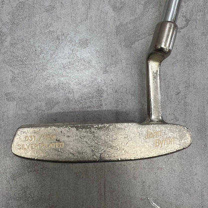 JohnByron　500本限定モデル　031/500　SILVERPLATED　メンズゴルフ　パター　約35インチ　右利き用　ジョンバイロン