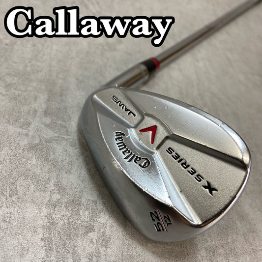 キャロウェイ　X シリーズ　ジョーズ　メンズゴルフ　ウェッジ　S300 右利き用　52° アプローチ　Callaway JAWS