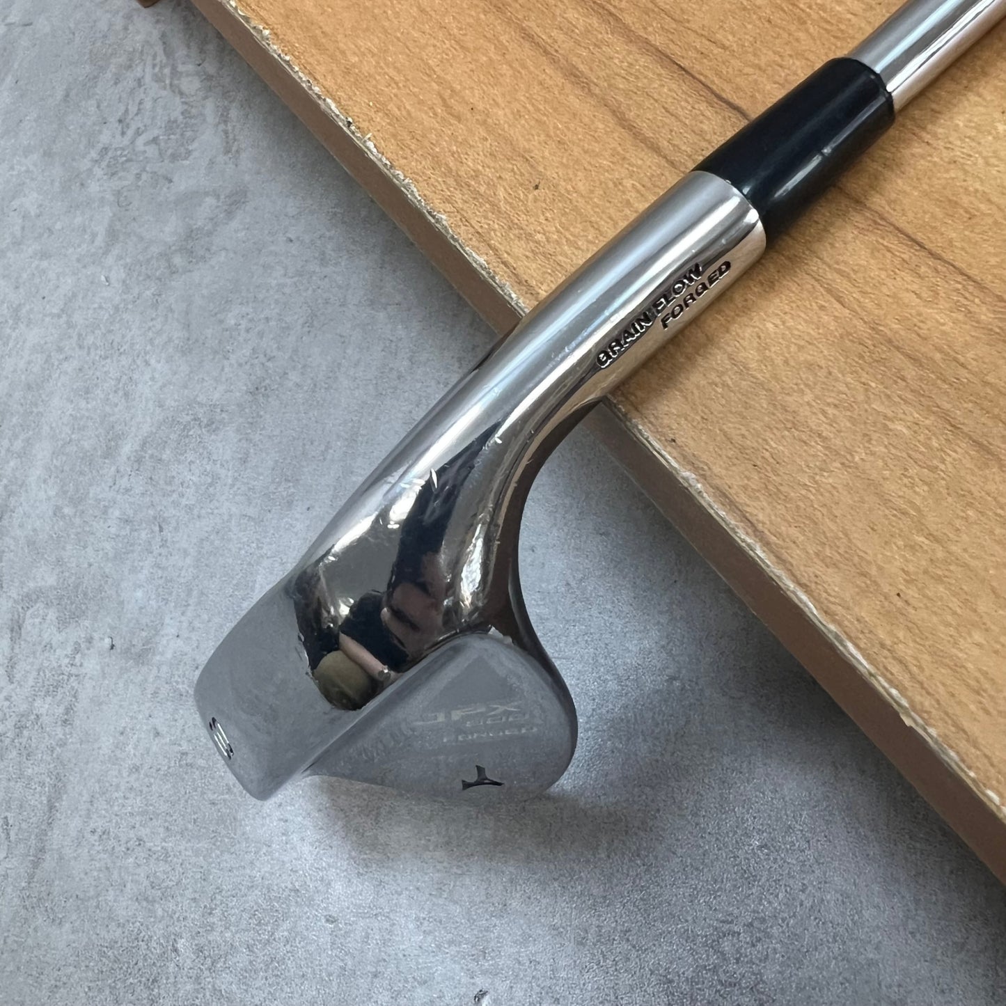 ミズノ JPX800 FORGED メンズゴルフ ウェッジ 55° S 右利き用 SW サンド MIZUNO