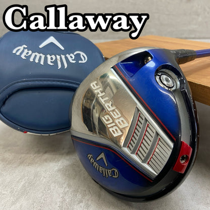 キャロウェイ　BIG BERTHA　メンズゴルフ　ドライバー　SR　10.5°　右利き用　Callaway　ビッグバーサ